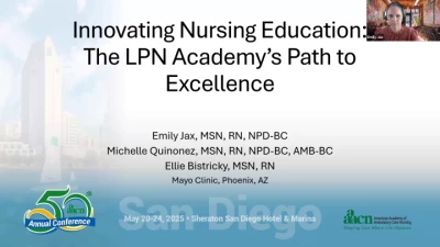 Thumbnail for Innovating Nursing Education: The LPN Academy’s Path to Excellence