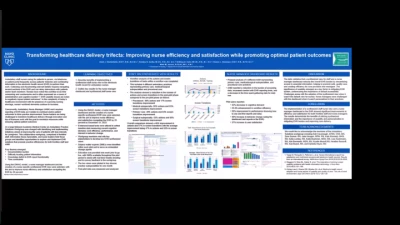 Thumbnail for Transforming Healthcare Delivery Trifecta: Improving Nurse Efficiency and Satisfaction While Promoting Optimal Patient Outcomes