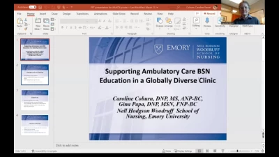 Thumbnail for Supporting Ambulatory Care BSN Education in a Globally Diverse Clinic
