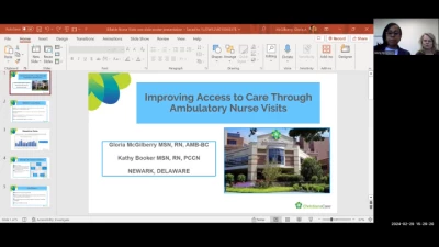 Thumbnail for Improving Access to Care through Ambulatory Care Nurse Visits