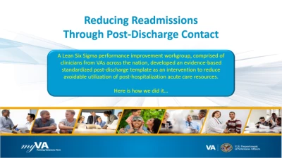 Thumbnail for Reducing Readmissions through Two-Day Post-Discharge Contact  (Spotlight Poster)