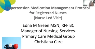 Thumbnail for Hypertension Medication Management for Registered Nurse (Ambulatory Primary Care)