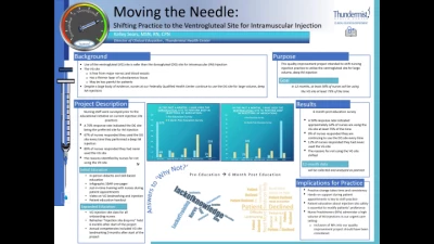 Thumbnail for Moving the Needle: Shifting Practice to the Ventrogluteal Site for Intramuscular Injection