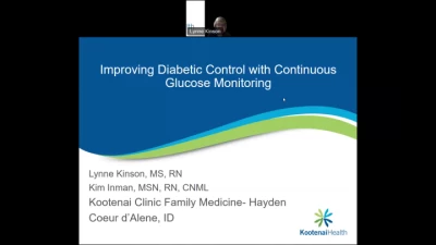 Thumbnail for Improving Diabetic Control with Continuous Glucose Monitoring