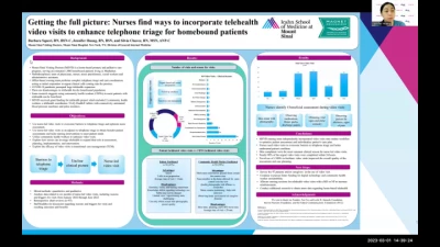 Thumbnail for Getting the Full Picture: Nurses Find Ways to Incorporate Telehealth Video Visits to Enhance Telephone Triage to Homebound Patients