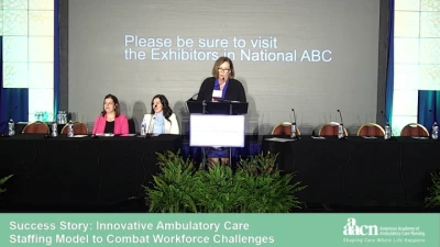 Thumbnail for Success Story: Innovative Ambulatory Care Staffing Model to Combat Workforce Challenges