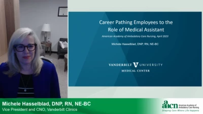 Thumbnail for Career Pathing Current Employees to the Role of a Medical Assistant
