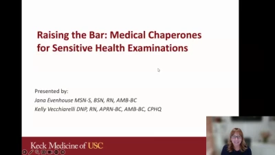 Thumbnail for Raising the Bar: Medical Chaperones for Sensitive Health Examinations