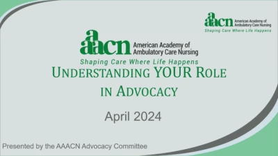 Thumbnail for Understanding YOUR Role in Advocacy Work