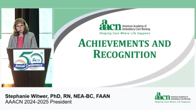 Thumbnail for AAACN Achievements and Recognition