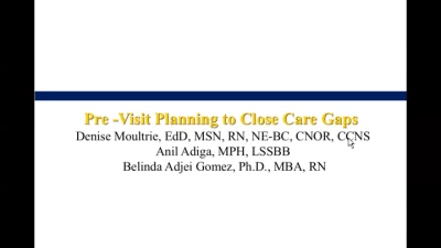 Thumbnail for Using Pre-Visit Planning to Close Care Gaps