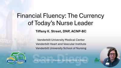 Thumbnail for Financial Fluency: The Currency of Today’s Nurse Leader