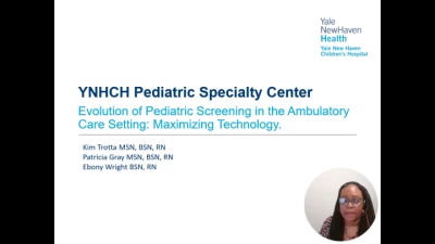 Thumbnail for Evolution of Pediatric Suicide Screening in the Ambulatory Care Setting: Maximizing Technology