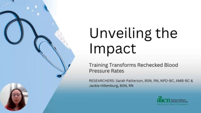 Thumbnail for Unveiling the Impact: Training Transforms Rechecked Blood Pressure Rates