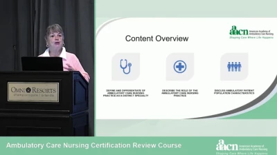 Thumbnail for Ambulatory Care Nursing Practice Overview 