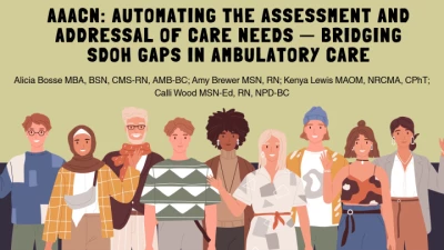 Thumbnail for AAACN: Automating the Assessment and Addressal of Care Needs - Bridging SDOH Gaps in Ambulatory Care (Spotlight Poster)