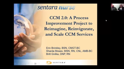 Thumbnail for CCM 2.0: A Process Improvement Project to Reimagine, Reinvigorate, and Scale CCM Services