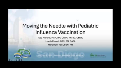 Thumbnail for Moving the Needle with Pediatric Influenza Vaccination