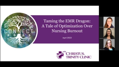 Thumbnail for Taming the EMR Dragon: A Tale of Optimization Triumph Over Nursing Burnout