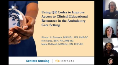 Thumbnail for Using QR Codes to Improve Access to Clinical Educational Resources in the Ambulatory Care Setting