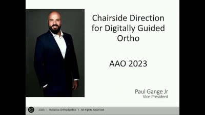 Thumbnail for Chairside Direction for Traditional and Digitally Guided Bonding