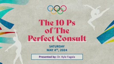 Thumbnail for The 10 Ps of the Perfect Consult
