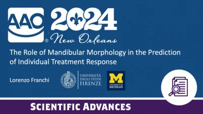 Thumbnail for The Role of Mandibular Morphology in the Prediction of Individual Treatment Response