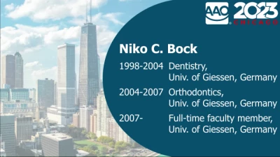 Thumbnail for Adult Herbst Treatment: Long Term (≥ 15 years) Oral Health Effects and Stability