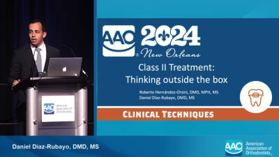 Thumbnail for Class II Treatment: Thinking Outside the Box