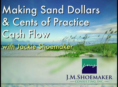 Thumbnail for 2022 AAO Annual Session - Making Sand Dollars & Cents of Practice Cash Flow