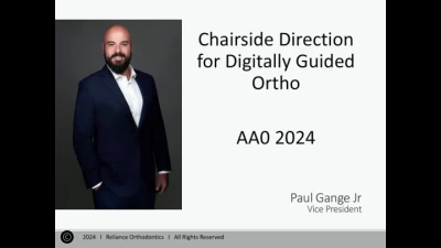 Thumbnail for Chairside Direction for Digitally Guided Bonding