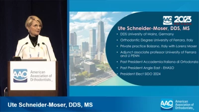 Thumbnail for 2023 AAO Annual Session - To Open or To Close Spaces in the Interdisciplinary Patient?