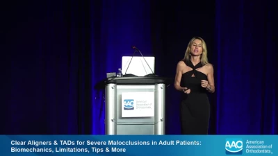 Thumbnail for Clear Aligners & TADs for Severe Malocclusions in Adult Patients: Biomechanics, Limitations, Tips & More