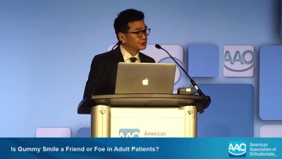 Thumbnail for Is Gummy Smile a Friend or Foe in Adult Patients?