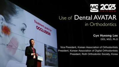 Thumbnail for Use of "Dental AVATAR" in Orthodontics