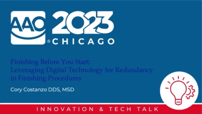 Thumbnail for Finishing Before You Start: Leveraging Digital Technology for Redundancy in Finishing Procedures