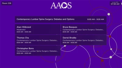 CME Session - American Academy of Orthopaedic Surgeons