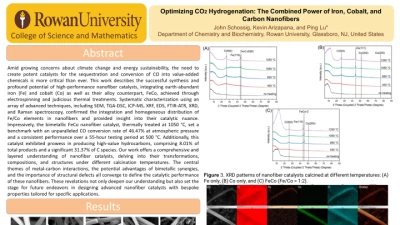 Thumbnail for Optimizing CO2 hydrogenation: The combined power of iron, cobalt, and carbon nanofibers