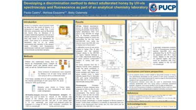 Thumbnail for Developing a discrimination method to detect adulterated honey by UV-Vis spectroscopy and fluorescence as part of an analytical chemistry laboratory