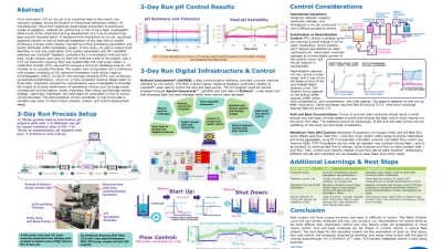 Thumbnail for Demonstration of integration of in-line low pH viral inactivation in a continuous process
