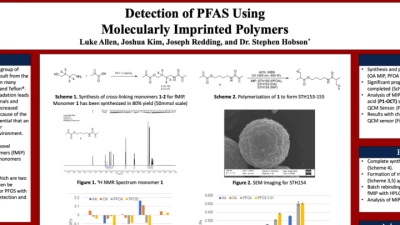 Thumbnail for Synthesis and characterization of fluorinated molecularly imprinted polymers for PFAS