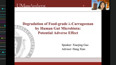 Thumbnail for Degradation of food-grade λ-carrageenan by human gut microbiota: Potential adverse effect