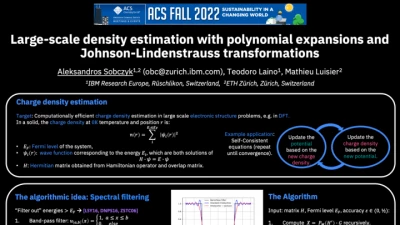 Thumbnail for Large scale density estimation with polynomial expansions and Johnson-Lindenstrauss transformations