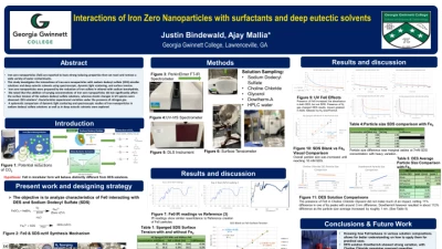 Thumbnail for Interactions of iron zero nanoparticles with surfactants and deep eutectic solvents