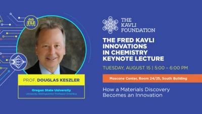 Thumbnail for The Fred Kavli Innovations in Chemistry Keynote Lecture: 