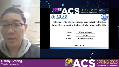 Thumbnail for Selective H2O2 electrosynthesis over defective carbon from electrochemical etching of molybdenum carbide