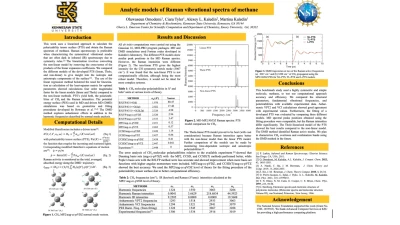 Thumbnail for Analytic models of Raman vibrational spectra of methane