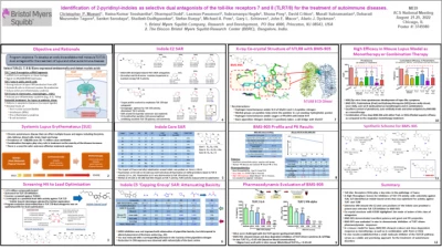 Thumbnail for Identification of 2-pyridinyl-indoles as selective dual antagonists of the toll-like receptors 7 and 8 (TLR7/8) for the treatment of autoimmune diseases