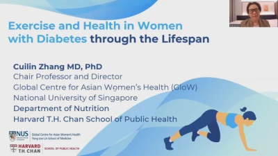 Thumbnail for Mind the Gap—Health Benefits of Exercise in Women With or at Risk for Diabetes (Includes Livestream)