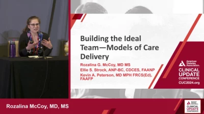 Thumbnail for Building the Ideal Team—Models of Care Delivery